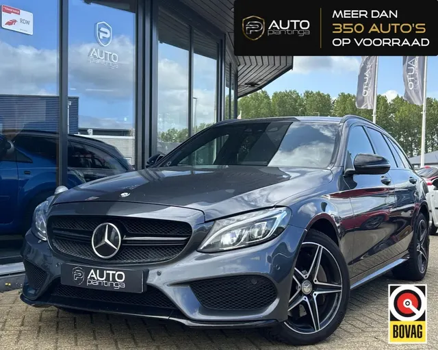 Mercedes-Benz C-Klasse Estate 400 4MATIC Prestige 333PK AMG Automaat Nieuwe Apk Onderhoudshis 2015