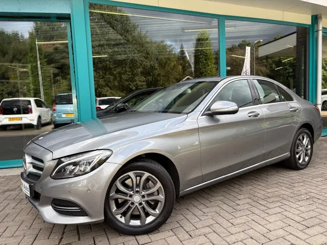 Mercedes-Benz C-Klasse C 250 CDI 4MATIC Avantgarde 2015