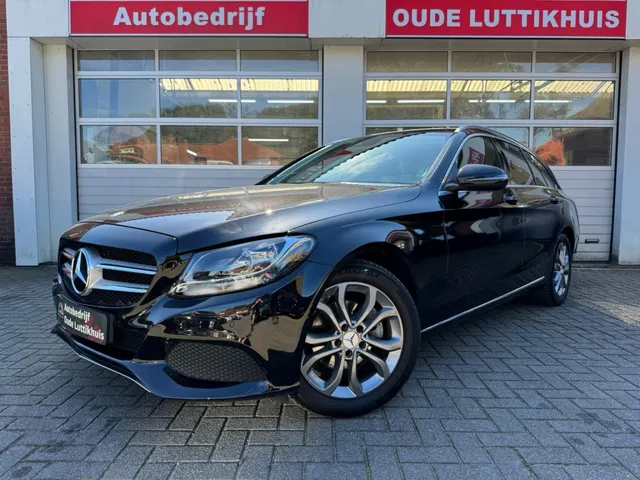 Mercedes-Benz C-Klasse Estate 180 Avantgarde Automaat 2015