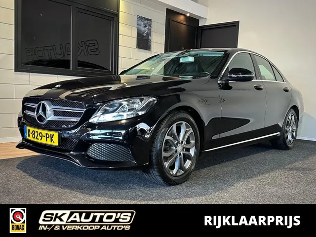 Mercedes-Benz C-Klasse 180 l 2016