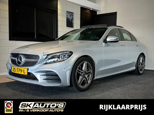 Mercedes-Benz C-Klasse 180 Bns Sol. AMG l 2019