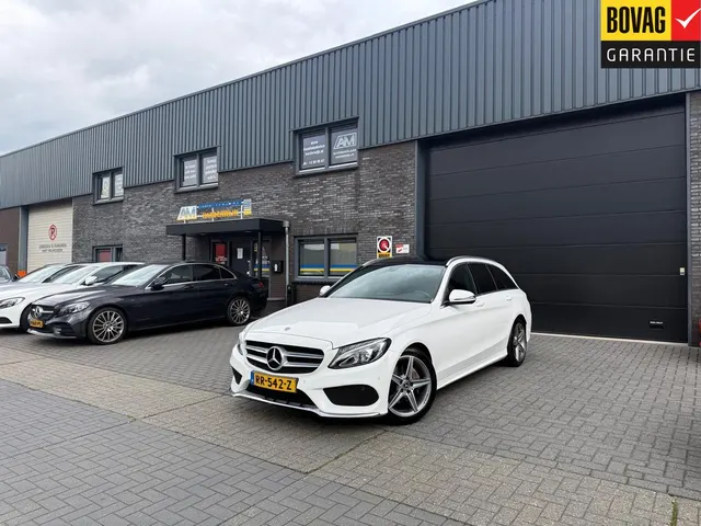 Mercedes-Benz C-Klasse Estate 180 AMG Sport Edition 2018