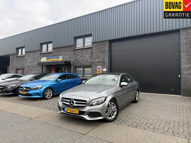 Mercedes-Benz C-Klasse 350 e Lease Edition 2015