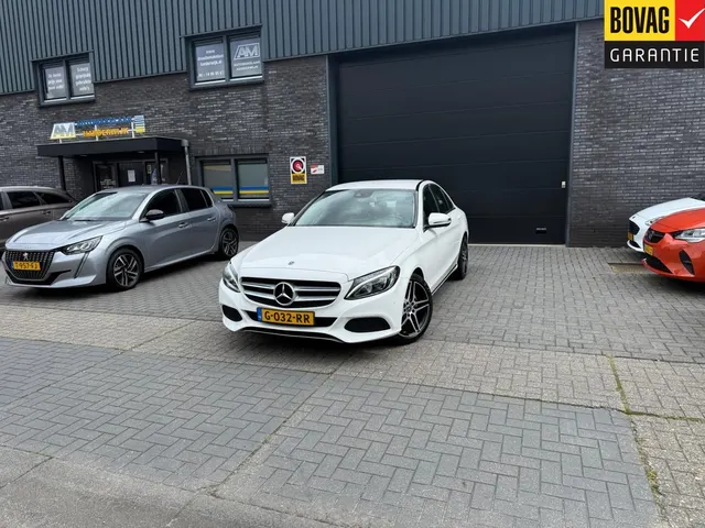 Mercedes-Benz C-Klasse 200 Premium Plus 2018