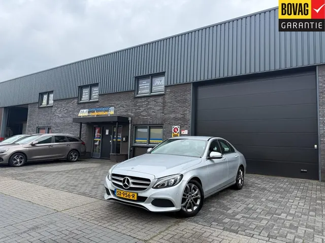 Mercedes-Benz C-Klasse 180 Business Solution 2018