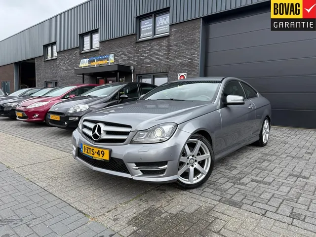 Mercedes-Benz C-Klasse Coupe 250 Sport Prestige 2014