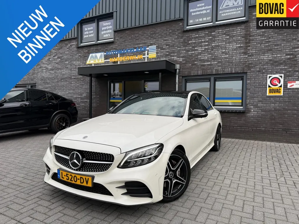 Mercedes-Benz C-Klasse 180 Business Solution AMG 2021