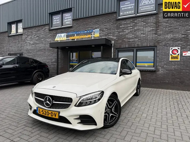 Mercedes-Benz C-Klasse 180 Business Solution AMG 2021
