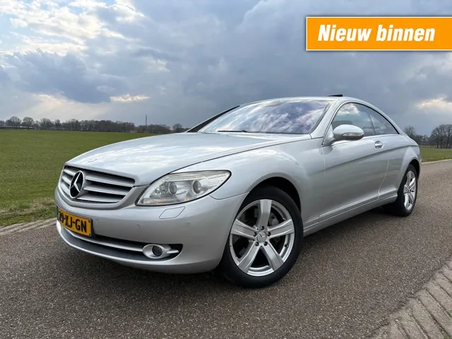 Mercedes-Benz CL-Klasse 500 Zeer Nette Staat 2007