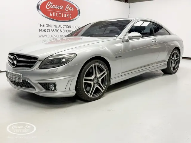 Mercedes-Benz CL 63 AMG - Online Auction 2007