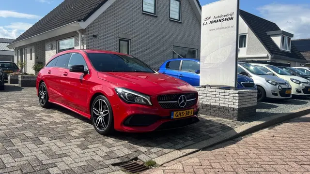 Mercedes-Benz CLA-Klasse shooting brake Ambition 2018