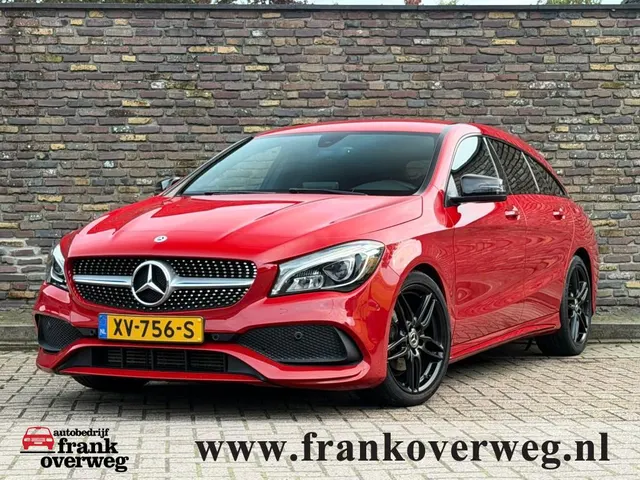 Mercedes-Benz CLA-Klasse Shooting Brake 180 AMG Night Pakket 2019