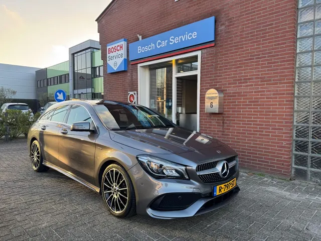 Mercedes-Benz CLA-Klasse Shooting Brake 4Matic 2018
