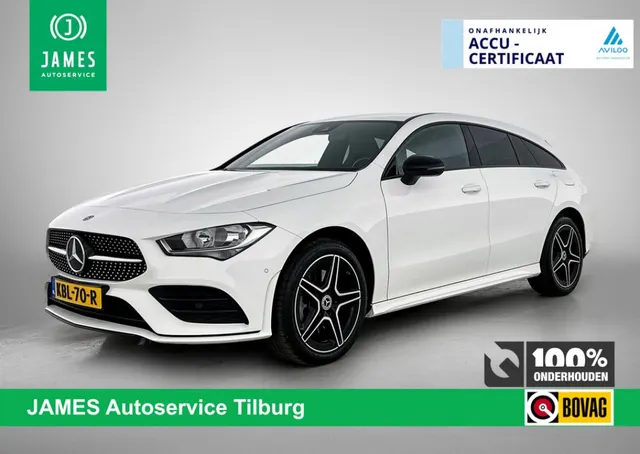 Mercedes-Benz CLA-Klasse Shooting Brake 250 e AMG Line Wide-Screen 2023