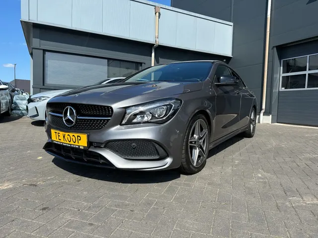 Mercedes-Benz CLA-Klasse Cla 200 Aut. AMG-Line 2018