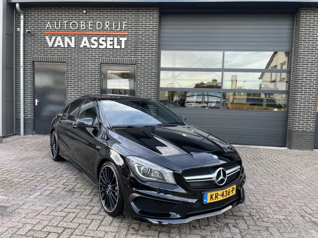 Mercedes-Benz CLA-Klasse AMG 45 2014