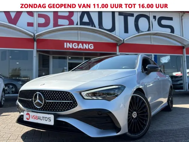Mercedes-Benz CLA-Klasse Cla 180 Aut. Facelift 2024