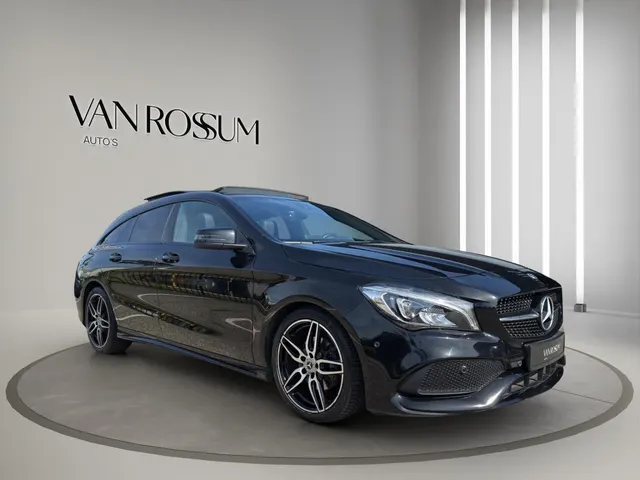 Mercedes-Benz CLA-Klasse Shooting Brake 180 Business Solution AMG Night Upgrade 2018