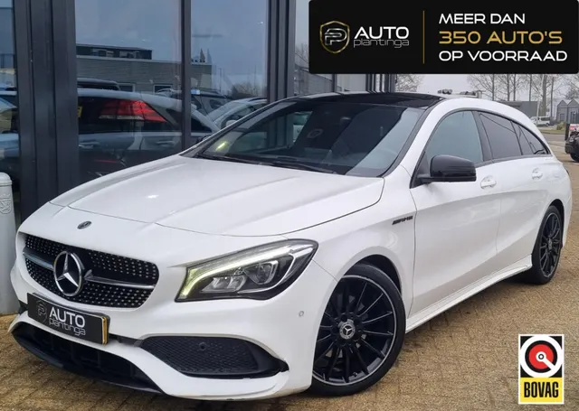 Mercedes-Benz CLA-Klasse Shooting Brake 180 2018