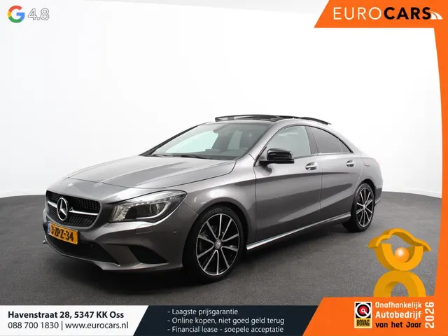 Mercedes-Benz CLA-Klasse 180 Ambition 2015