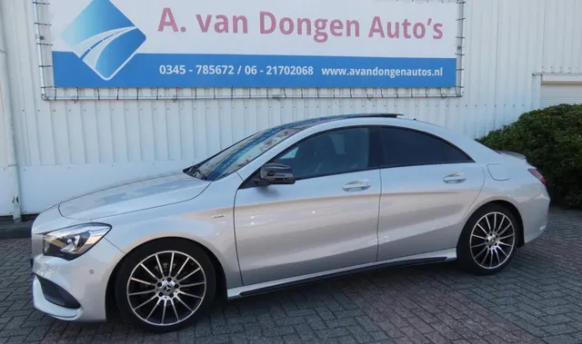 Mercedes-Benz CLA-Klasse 180 AMG Edition Automaat 2018
