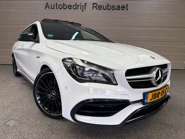 Mercedes-Benz CLA-Klasse Cla 45 AMG 4Matic 380pk 2018