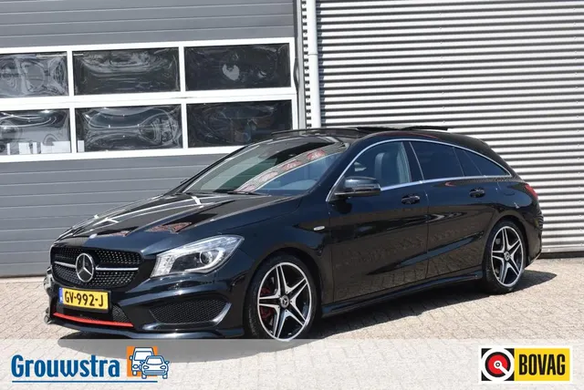Mercedes-Benz CLA-Klasse 250 Sport 4M. Pres. Vol Opties! AMG-Pakket 2015