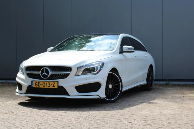 Mercedes-Benz CLA-Klasse 2015