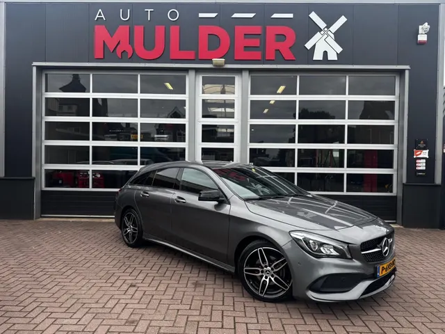 Mercedes-Benz CLA-Klasse 180 Business Solution AMG Upgrade Edition 2018