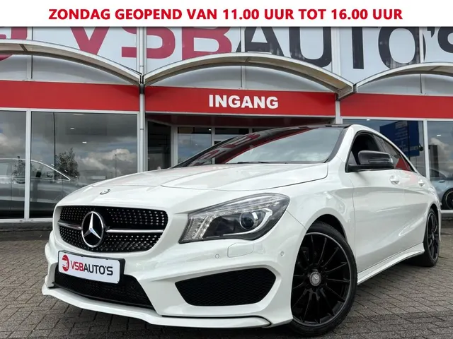 Mercedes-Benz CLA-Klasse Cla 180 Aut. 122PK AMG-Pakket 2016