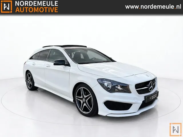 Mercedes-Benz CLA-Klasse 180 Shooting Brake 2015