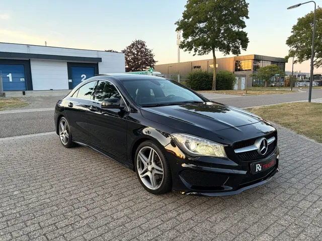 Mercedes-Benz CLA-Klasse 180 Aut 2016