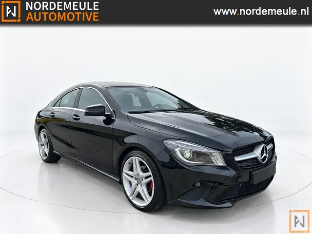 Mercedes-Benz CLA-Klasse 180 BlueEfficiency Lease Ed 2014