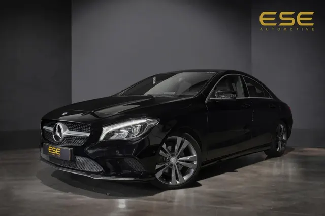 Mercedes-Benz CLA-Klasse 180 Business Solution 2017
