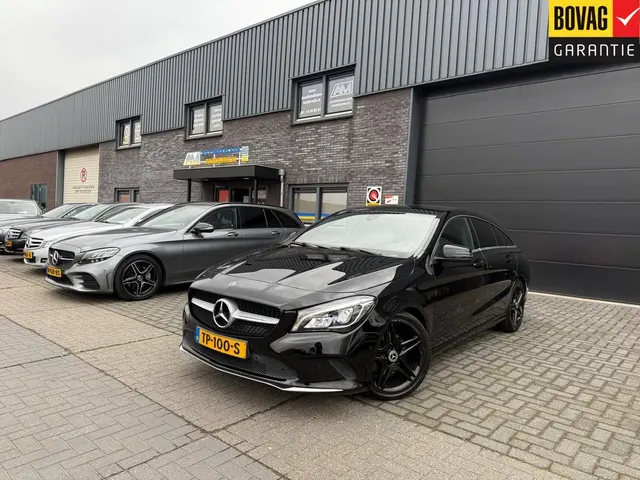 Mercedes-Benz CLA-Klasse Shooting Brake 180 d Business Solution 2018