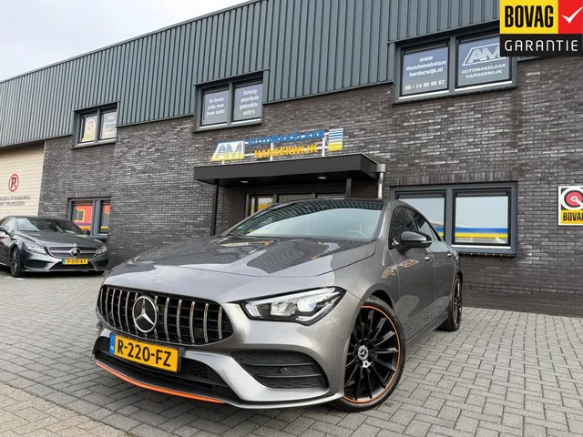 Mercedes-Benz CLA-Klasse 220 4MATIC 2019