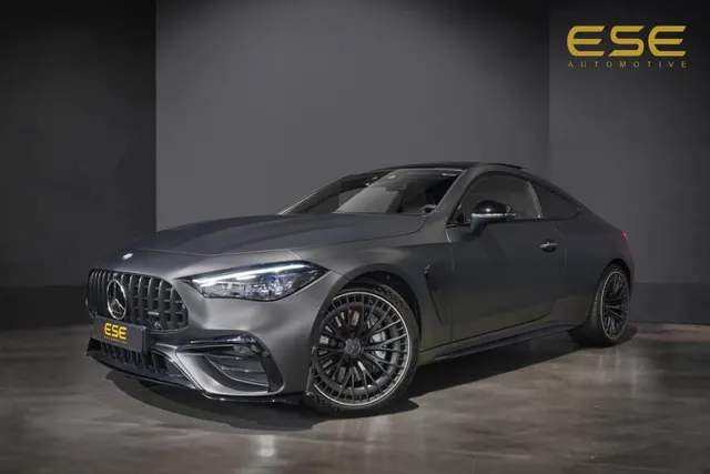 Mercedes-Benz Cle Coupe AMG 53 4MATIC+ 2024