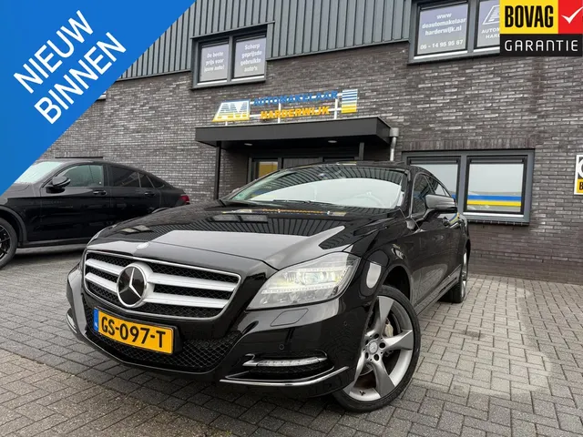 Mercedes-Benz CLS-Klasse Shooting Brake 350 2014