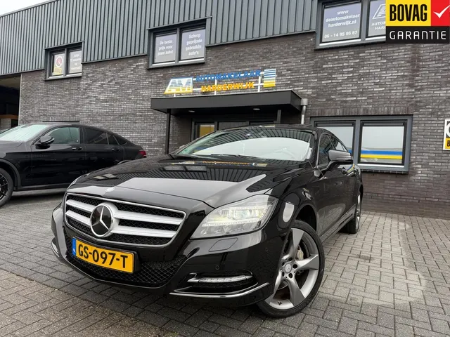 Mercedes-Benz CLS-Klasse Shooting Brake 350 2014