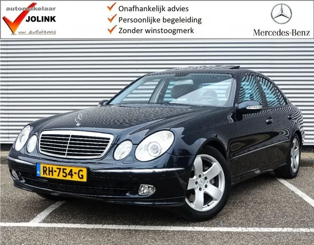 Mercedes-Benz E-Klasse E 500 5.0 V8 24V Avantgarde I Zeer mooi! I Youngtimer 2002