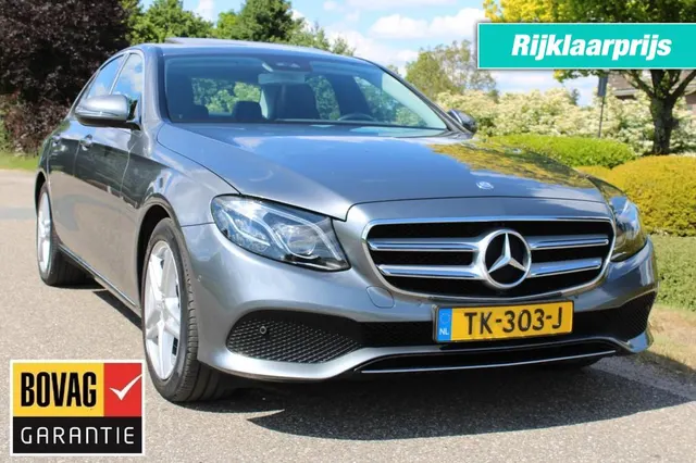 Mercedes-Benz E-Klasse E250 211pk Sedan Prestige Plus automaat Ecc 2017