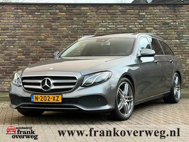 Mercedes-Benz E-Klasse 200 Business Solution Automaat 19 Inch 2017