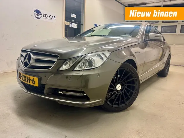Mercedes-Benz E-Klasse 200 Cgi Avantgarde Org. Nl-Auto Rijdt Prima 2013