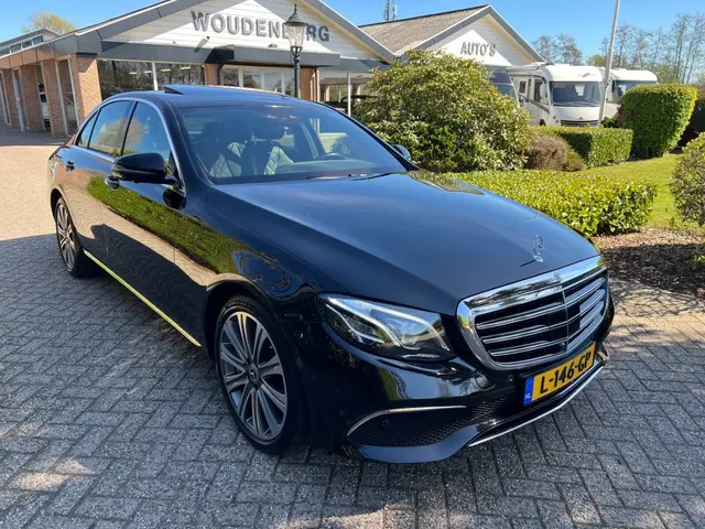 Mercedes-Benz E-Klasse E 400d 4-Matic 2019