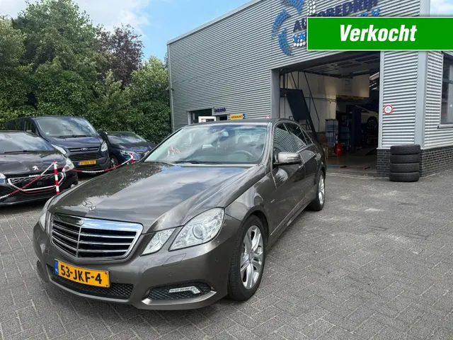 Mercedes-Benz E-Klasse 350 Cgi Avantgarde 2009