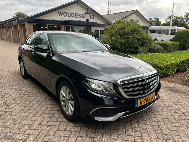 Mercedes-Benz E-Klasse E 200 d Exclusive ext 2017