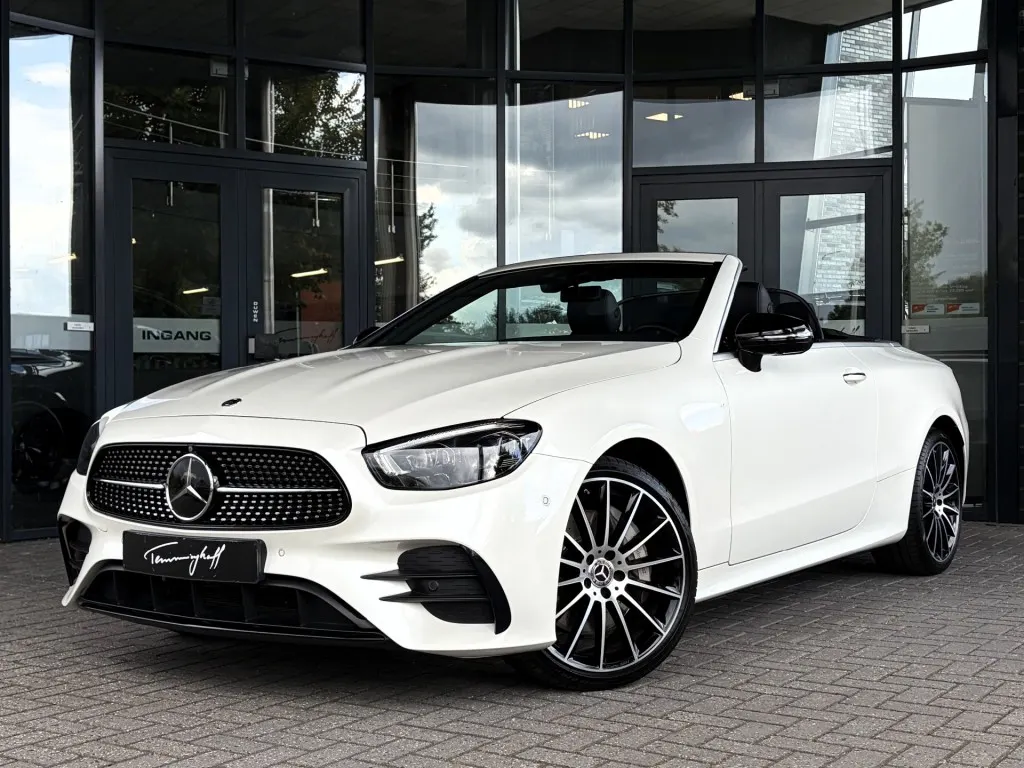 Mercedes-Benz E-Klasse 450 Cabrio 4M. - AMG L. - Burmester - 19 Inch 2021