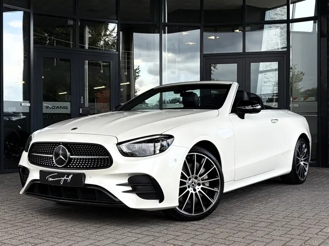 Mercedes-Benz E-Klasse 450 Cabrio 4M. - AMG L. - Burmester - 19 Inch 2021