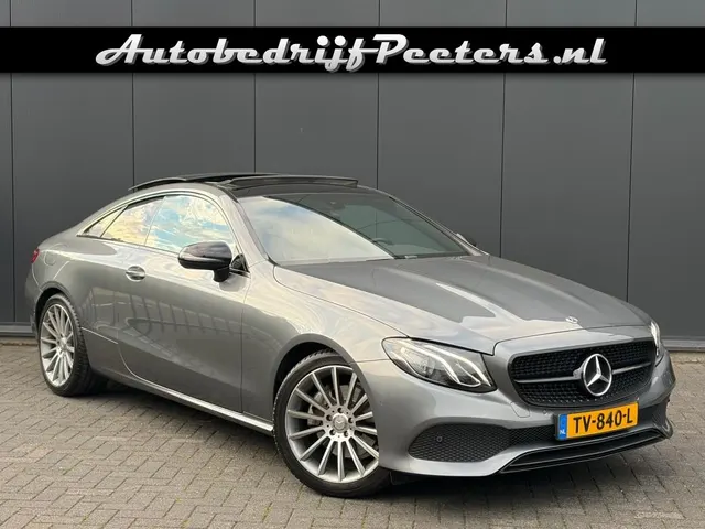 Mercedes-Benz E-Klasse Coupe E 200 Aut-9 2018