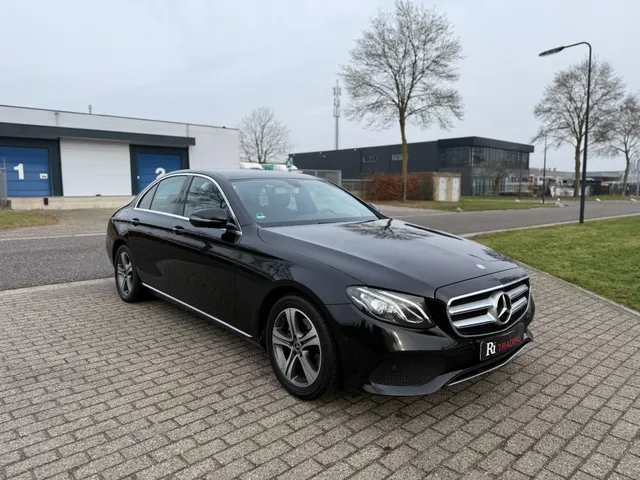 Mercedes-Benz E-Klasse 200 Aut 2018